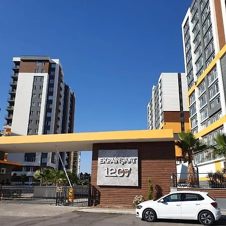 Luxury 1+1 With Pool Apartamento Antalya